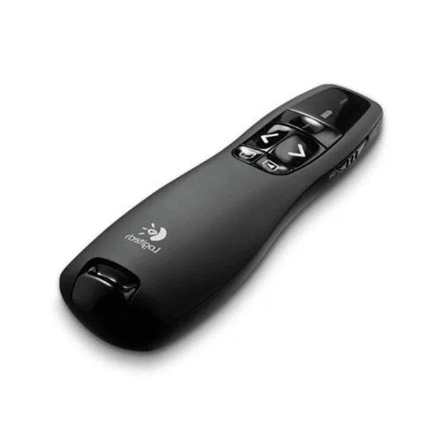 Logitech R400 Wireless Presenter - Black