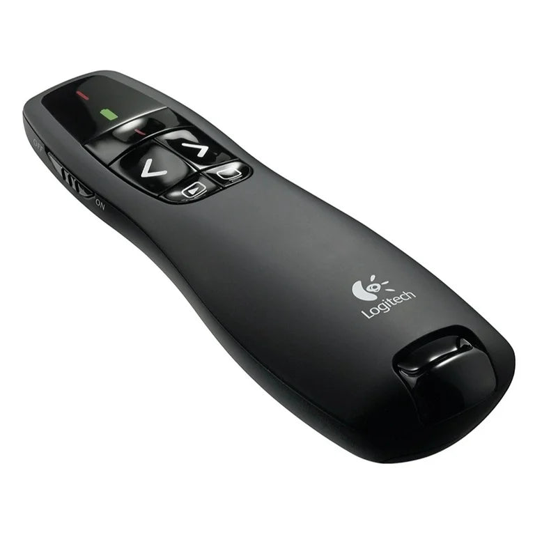 Logitech R400 Wireless Presenter - Black