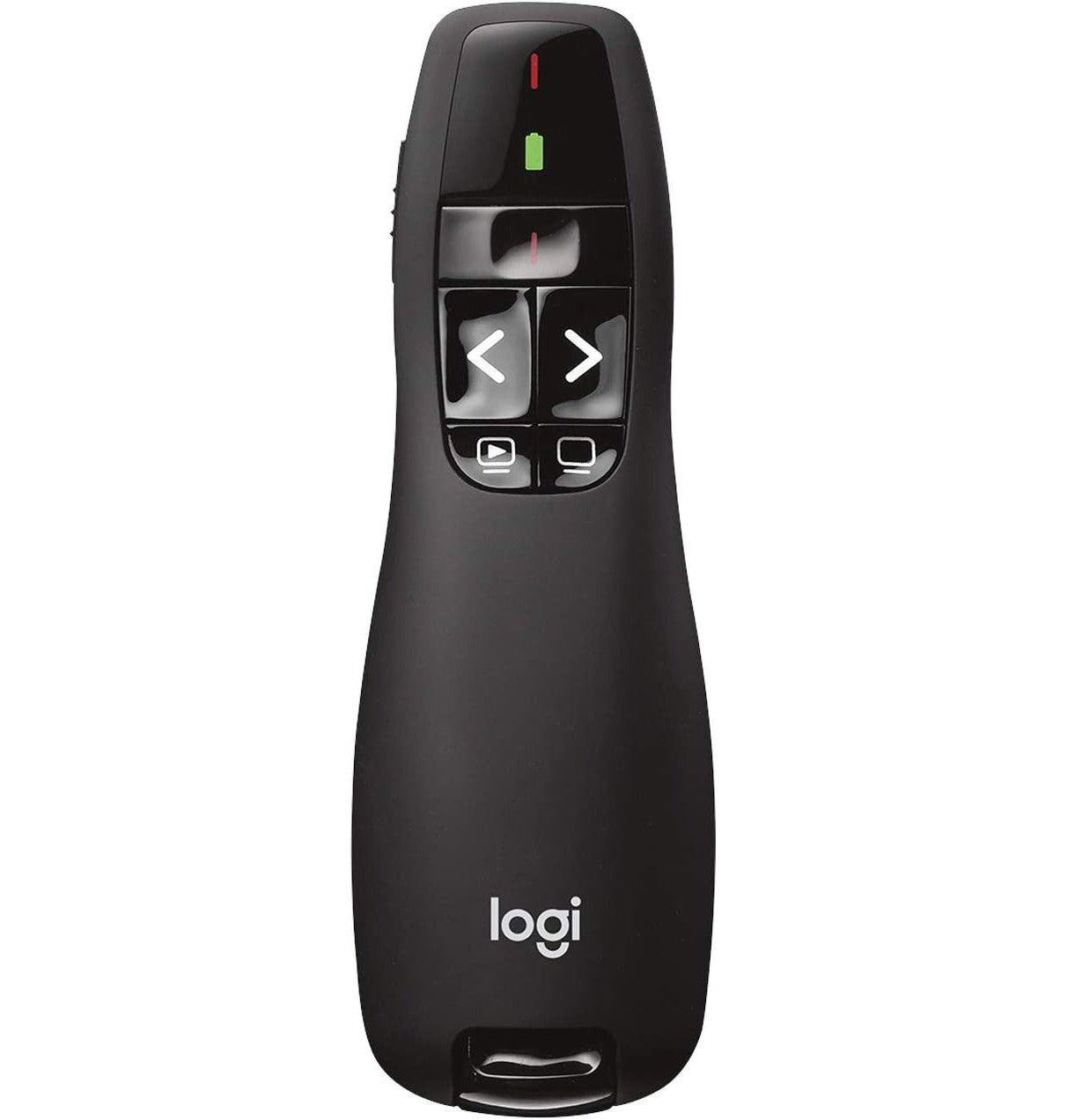 Logitech R400 Wireless Presenter - Black