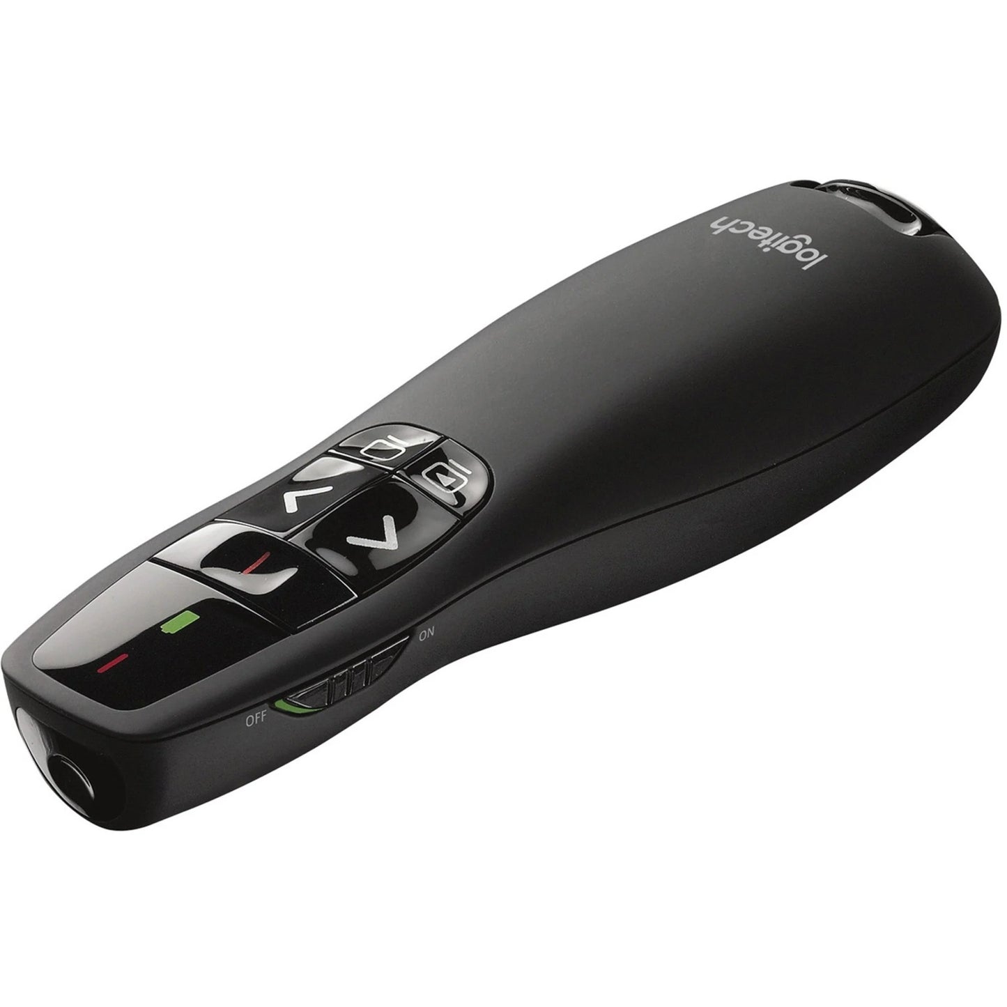 Logitech R400 Wireless Presenter - Black