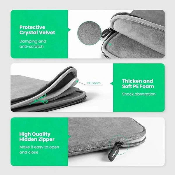 UGREEN LP187 14 Inch Laptop Sleeve Case - 45624