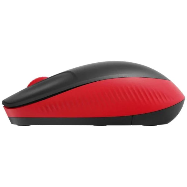Logitech M190 Wireless Mouse - Red