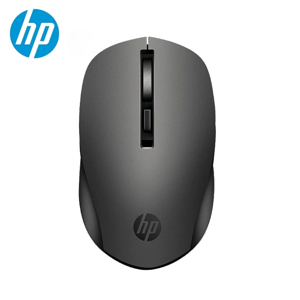 HP Wireless Silent Mouse S1000 Black