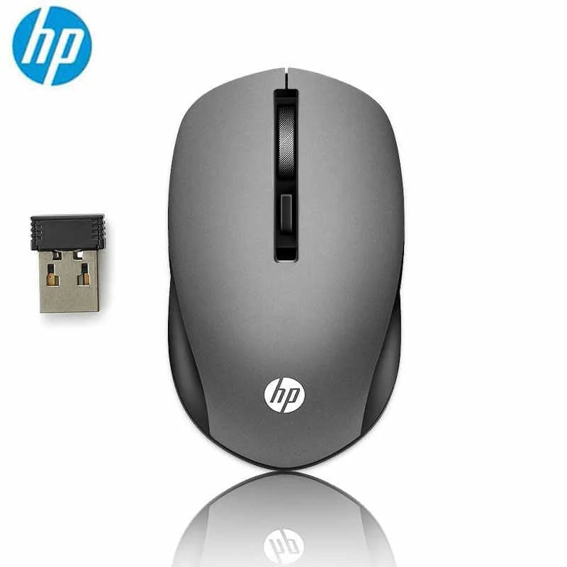 HP Wireless Silent Mouse S1000 Black