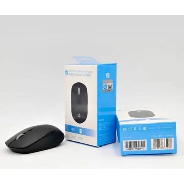 HP Wireless Silent Mouse S1000 Black