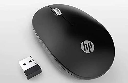 HP Wireless Silent Mouse S1500 Black