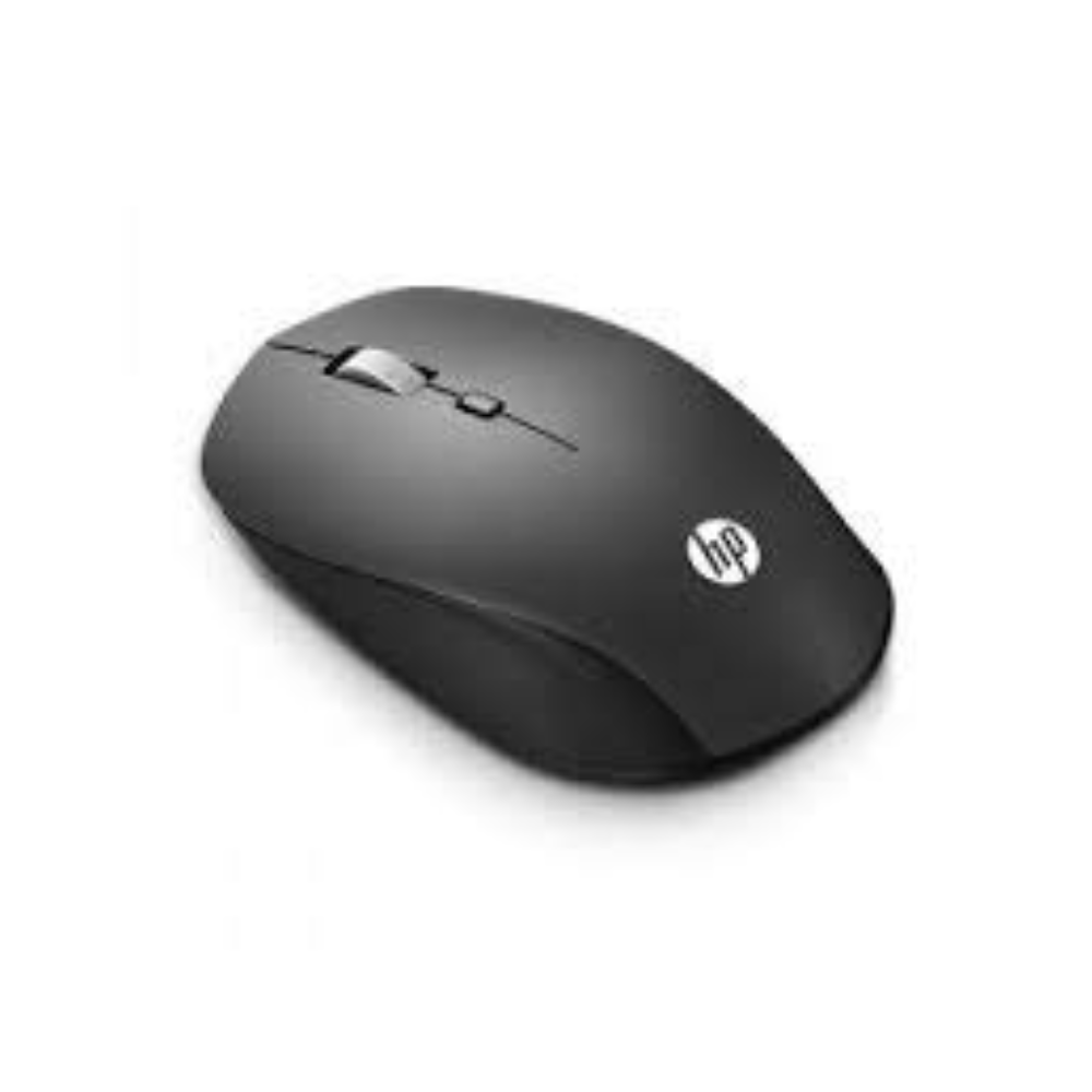 HP Wireless Silent Mouse S1000 - Black