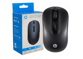 HP Wireless Silent Mouse S1000 - Black