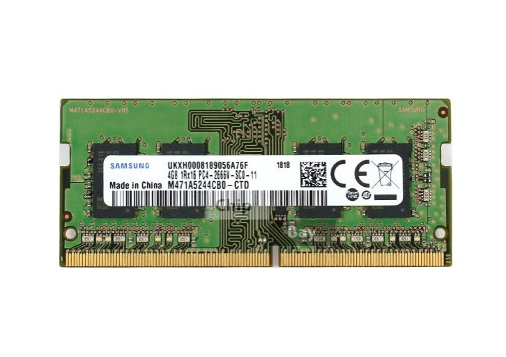 Samsung 4 GB DDR4‑2666 (MHz) Laptop RAM
