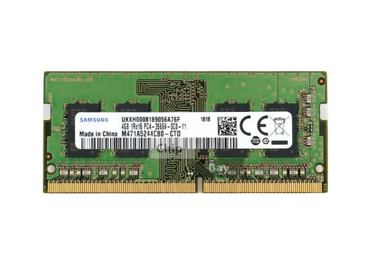 Samsung 4 GB DDR4‑2666 (MHz) Laptop RAM