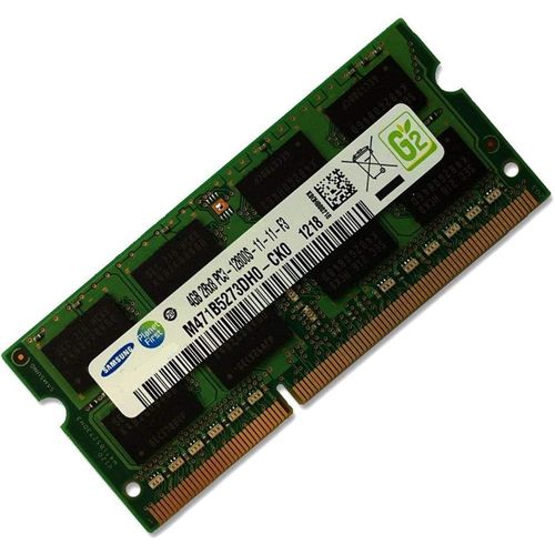 Samsung 4 GB PC3L‑12800S 1600 MHz Laptop RAM
