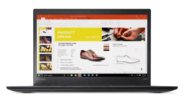 Lenovo ThinkPad T470s | Intel Core i7 7th Gen  8GB Ram 256SSD Touchscreen