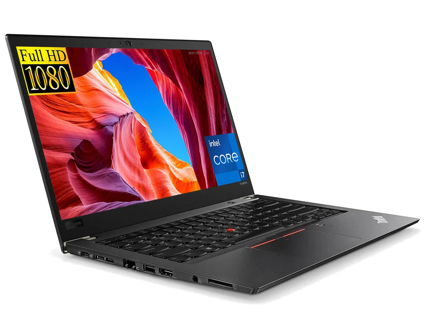 Lenovo ThinkPad T480s | Core i5 8th Gen 8GB Ram  256SSD