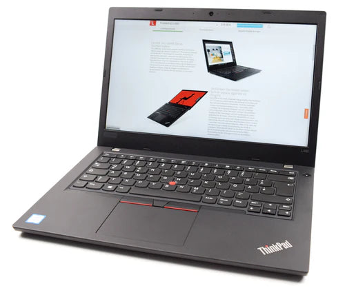 Lenovo ThinkPad T480s | Core i5 8th Gen 8GB Ram  256SSD