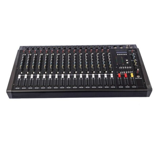 16 Channel Max Powered Amp Mixer 16DSP
