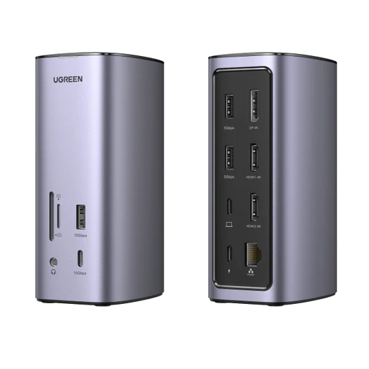 UGREEN Revodok Pro 312 12-in-1 4k HDMI Universal Docking Station CM681 90325