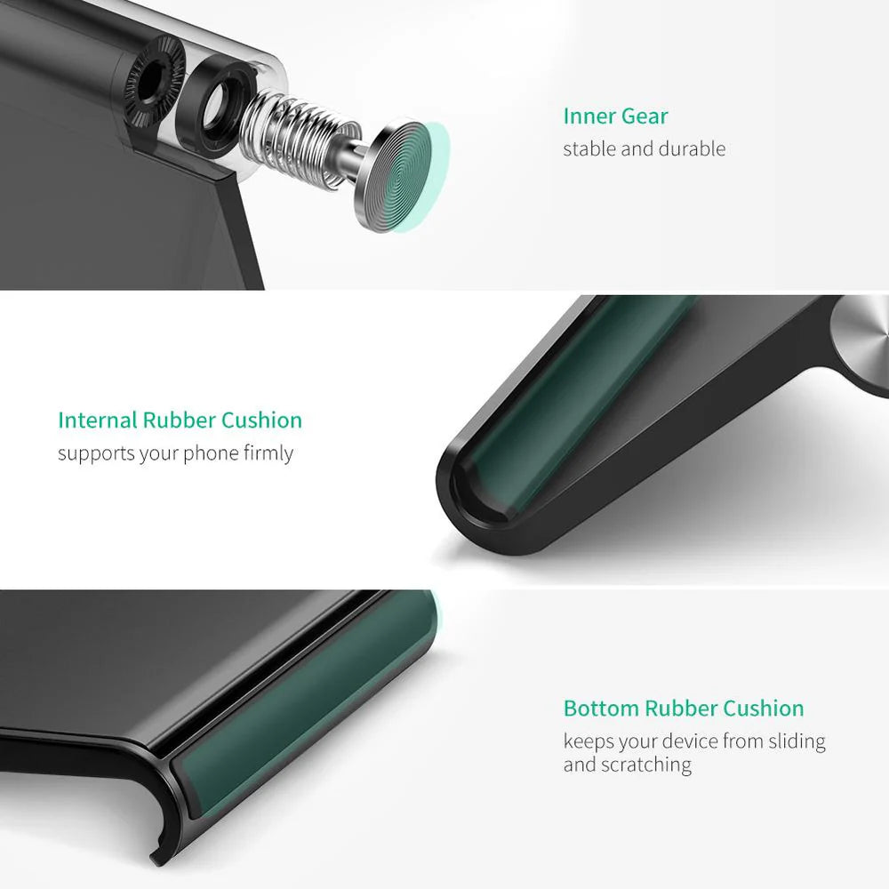 UGREEN LP106 30285 Portable Cell Phone Stand Holder- White