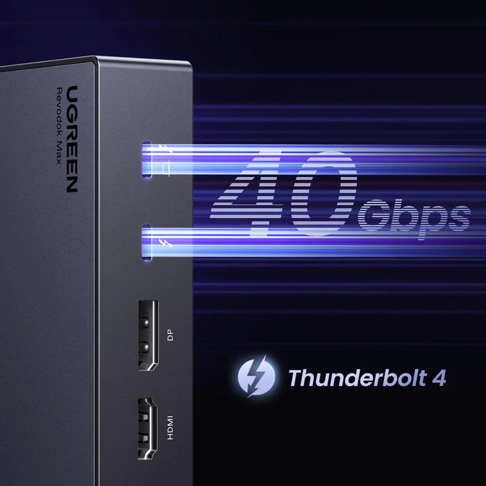 UGREEN Revodok Max 13-in-1 Thunderbolt 4 Docking Station U709 25085