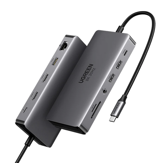 UGREEN Revodok Pro 211 11 in 1 USB C Hub - CM681 15965
