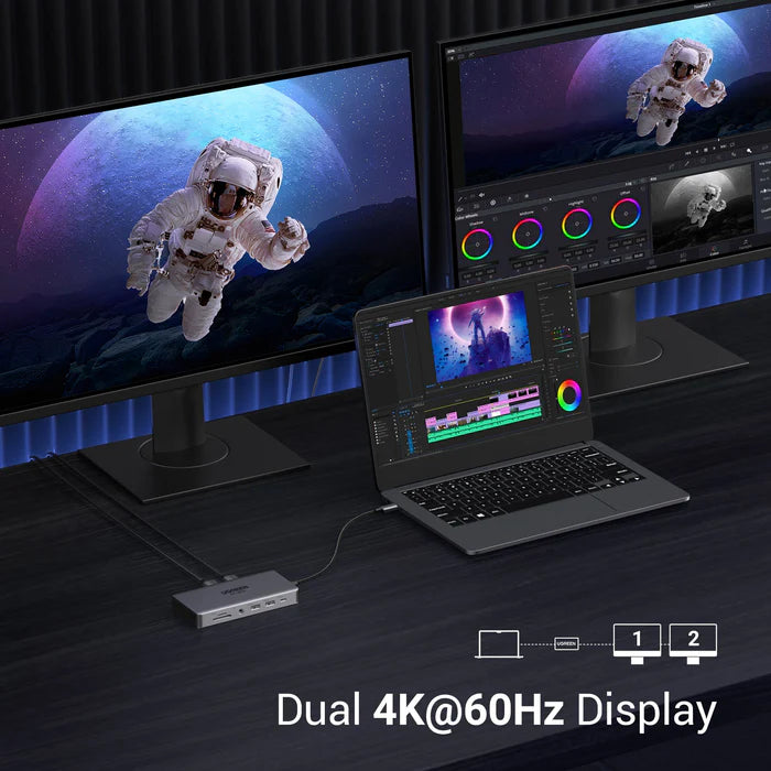 UGREEN Revodok Pro 211 11 in 1 USB C Hub - CM681 15965