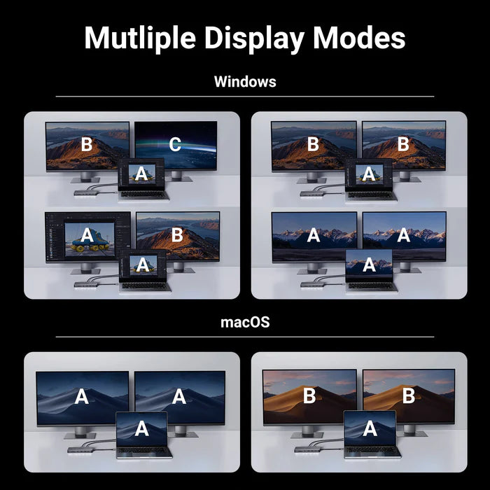 UGREEN Revodok Pro 211 11 in 1 USB C Hub - CM681 15965