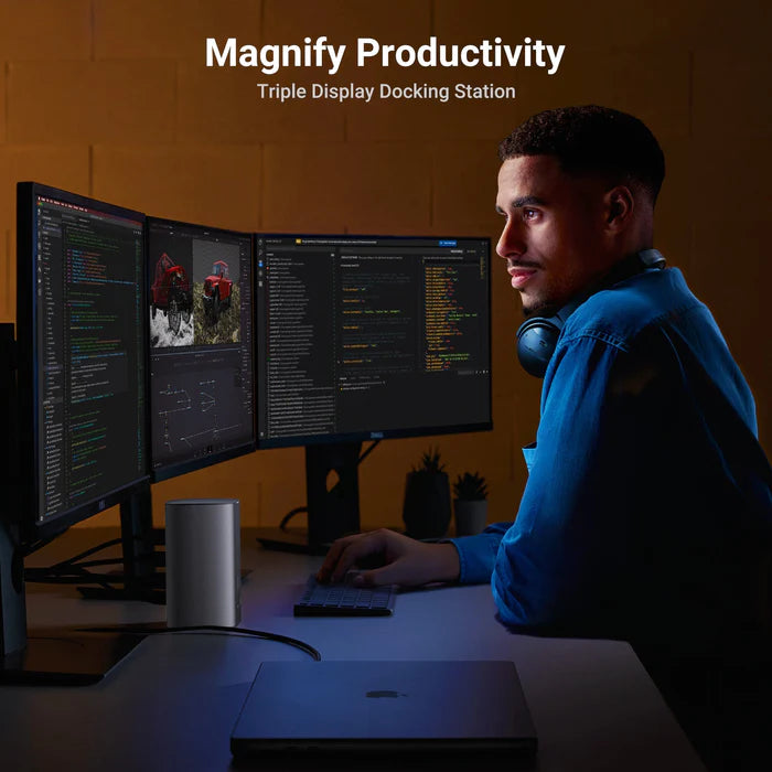 UGREEN Revodok Pro 312 12-in-1 4k HDMI Universal Docking Station CM681 90325