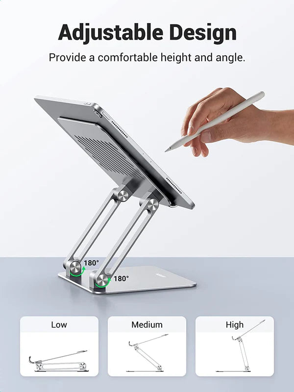 UGREEN LP339 40291 Full Angle Hover Adjustable & Foldable Holder Laptop Stand