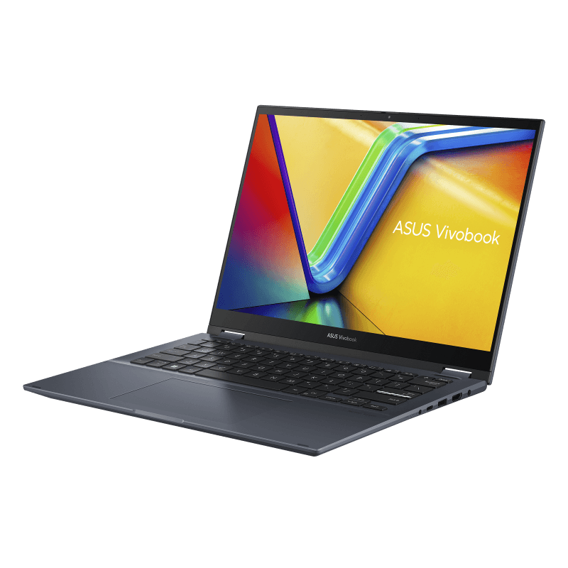 ASUS Vivobook S 14 Flip (TP3402ZA) Core™ i7-12700H 2.3 GHz (24M Cache, up to 4.7 GHz, 6P+8E cores) 16GB Ram 1TB SSD 15.6-inch 2K Touchscreen Display