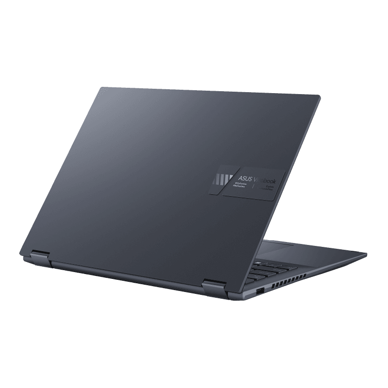 ASUS Vivobook S 14 Flip (TP3402ZA) Core™ i5-12700H 2.3 GHz (24M Cache, up to 4.7 GHz, 6P+8E cores) 8GB Ram 1TB SSD 14-inch 2K Touchscreen Display