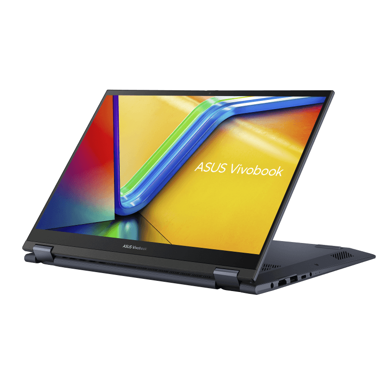 ASUS Vivobook S 14 Flip (TP3402ZA) Core™ i5-12700H 2.3 GHz (24M Cache, up to 4.7 GHz, 6P+8E cores) 8GB Ram 1TB SSD 14-inch 2K Touchscreen Display