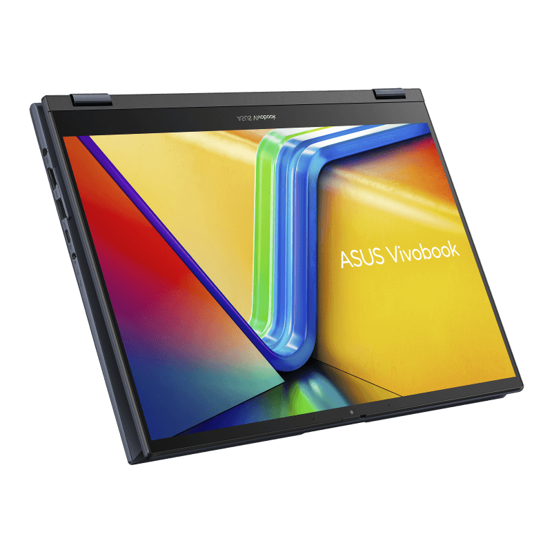 ASUS Vivobook S 14 Flip (TP3402ZA) Core™ i7-12700H 2.3 GHz (24M Cache, up to 4.7 GHz, 6P+8E cores) 16GB Ram 1TB SSD 15.6-inch 2K Touchscreen Display