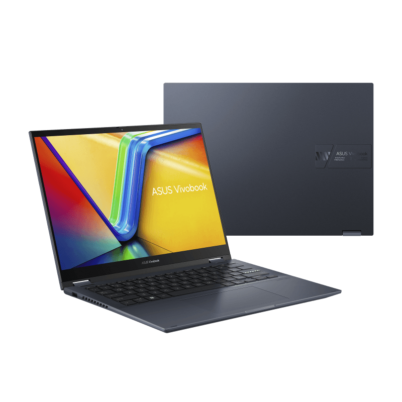 ASUS Vivobook S 14 Flip (TP3402ZA) Core™ i7-12700H 2.3 GHz (24M Cache, up to 4.7 GHz, 6P+8E cores) 16GB Ram 1TB SSD 15.6-inch 2K Touchscreen Display