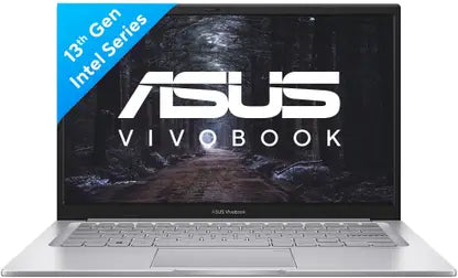ASUS Vivobook 14 Intel Core i5 13th Gen 1334U 8GB Ram 512 GB SSD 14 Inch Display Laptop - X1404VA-NK776W
