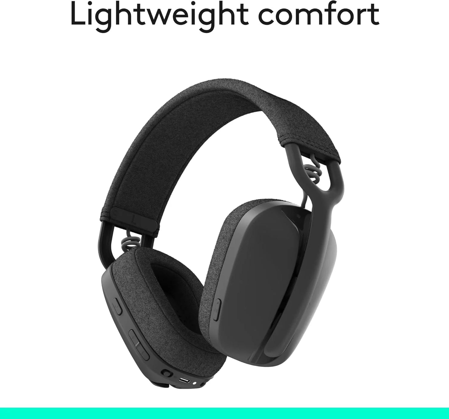 Logitech ZONE Vibe 100 Bluetooth Headset - Graphite