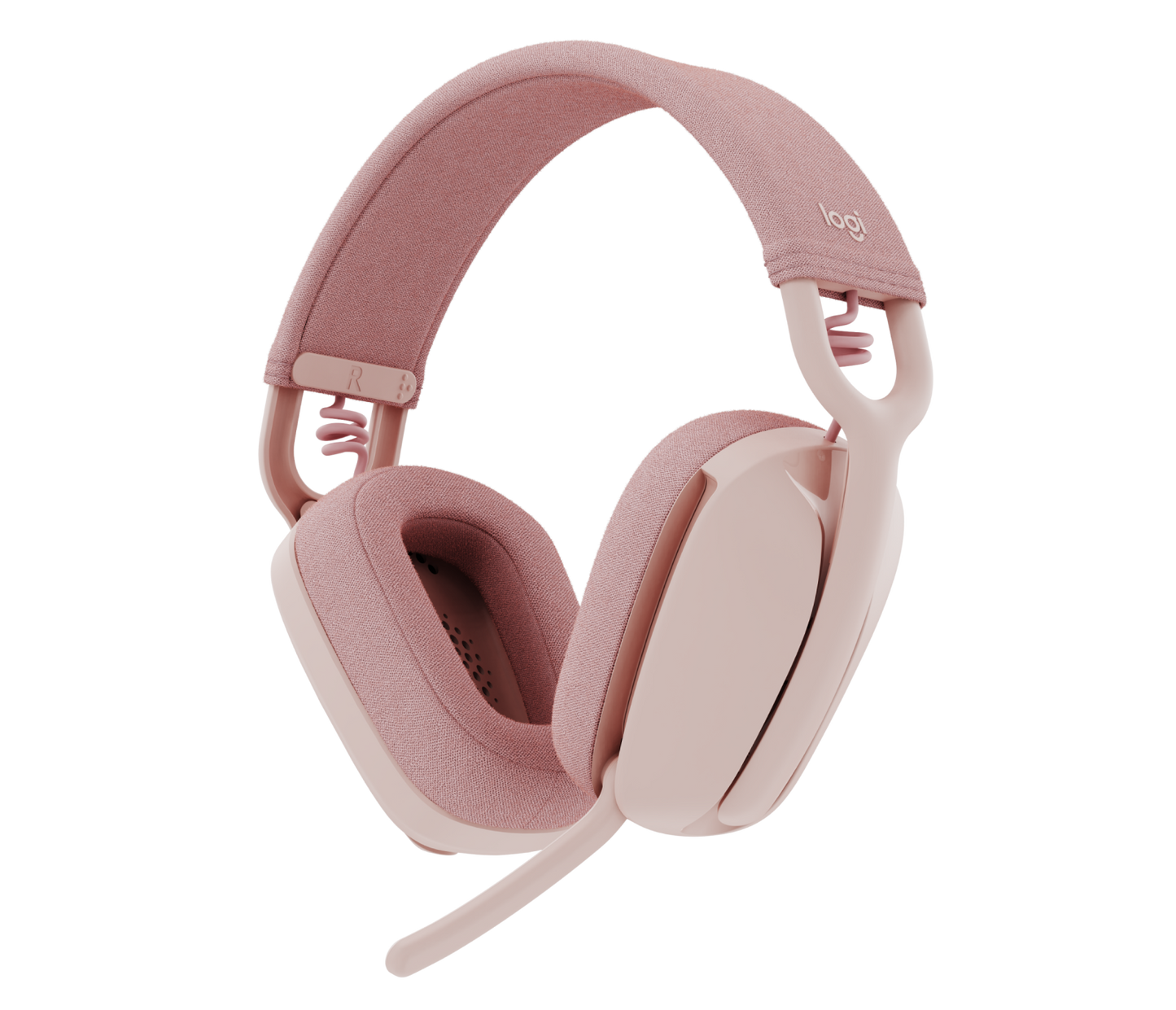 Logitech ZONE Vibe 100 Bluetooth Headset - Rose
