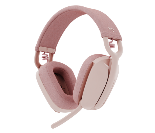 Logitech ZONE Vibe 100 Bluetooth Headset - Rose