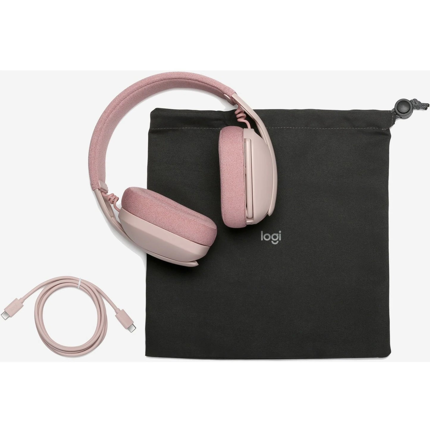 Logitech ZONE Vibe 100 Bluetooth Headset - Rose